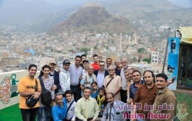 اليوم محافظة تعز تستقبل ضيفها الكبير وايقونتها الوطنية