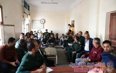 شرطة تعز تنفذ حملة توعوية بمخاطر المخدرات ..