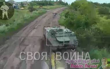 القضاء على قافلة كاملة من عتاد حلف الناتو قبل يوم من قمة فيلنيوس