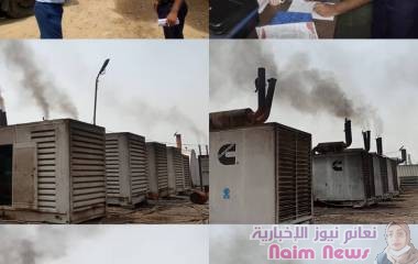 المستشار جمال العيسائي يؤكد ضبط مخالفة تجارية بالغش في مواصفات الديزل 