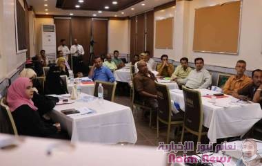 مؤسسة ”بناء” للتنمية تنظم الورشة المواضيعية الأولى لبحث أنشطة تعزيز السلام والتماسك الاجتماعي في مديرية دارسعد بعدن