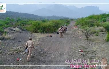 الفريق 18 مسام يؤمن 35 حقل ألغام في قعطبة ويعيد الحياة إليها