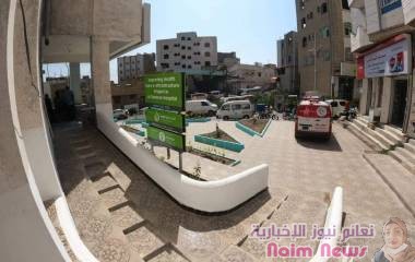 تعز .. استكمال تنفيذ مشروع تحسين الرعاية الصحية والبنية التحتية بمستشفى التعاون