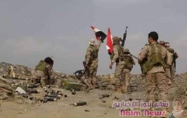 تعز| قوات الجيش الوطني تحبط محاولة تسلل لميليشيا الحـ. وثي بجبهة الاحطوب مديرية مقبنة بالريف الغربي لتعز.
