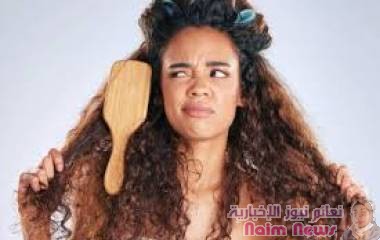 تنعيم الشعر المجعد بخلطة منزلية تغنيكِ عن كريمات الشعر باهظة الثمن