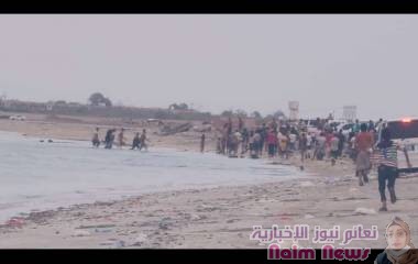 فاجعه مدريه في ساحل المخا