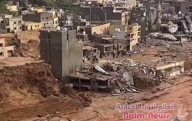 رئيس الحكومة الليبية المكلفة من البرلمان: عدد الضحايا في درنة يتخطى الـ 2000 والمفقودون بالآلاف