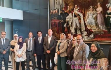 اللجنة الوطنية تناقش مع سفير حقوق الإنسان ودائرتي الشرق الاوسط والعلاقات بالخارجية الهولندية الوضع الحقوقي في اليمن 