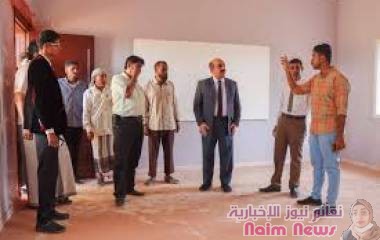 المدير باعباد يتفقد ويطلع على نسبة الإنجاز في عدد من المشاريع التربوية والتعليمية بمديرية مدينة المكلا