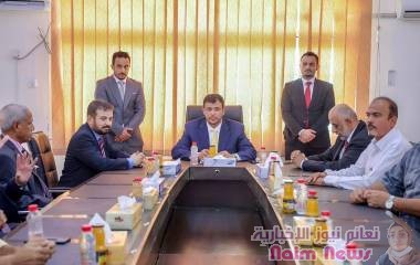 النائب العليمي يشدد على دور الجهاز المركزي في تعزيز الشفافية ومحاسبة المقصرين والمفسدين