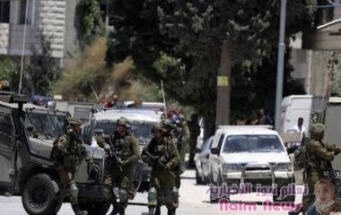 قتال عنيف بين الجيش الإسرائيلي ومقاومين فلسطينيين في مخيم جنين