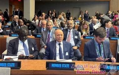 الرئيس رشاد العليمي يشارك في قمة الطموح المناخي