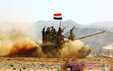 استهداف عرض عسكري للقوات في صعده
