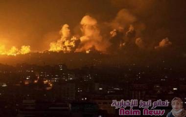 عاجل / قصف إسرائيلي غير مسبوق على غزة وحماس تهدد باعدام الرهائن