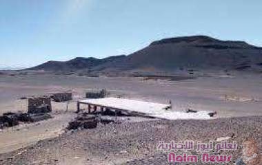 مسلحون يستهدفون معسكر "مره" بعتق