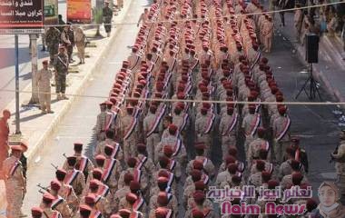 العرض العسكري احتفالا بثوره ال ١٤ من اكتوبر