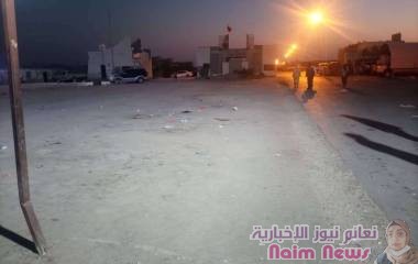 إدارة جمرك شحن تسحب 46 سيارة مهربة إلى داخل الساحة لترسيمها