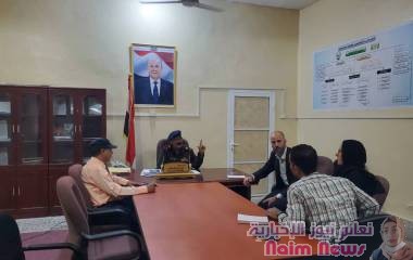 وكيل وزارة الداخلية اللواء الأمير يناقش مع وفد منظمة أطباء بلا حدود التحديات والفرص التي تواجهها المنظمة في جميع أنحاء اليمن