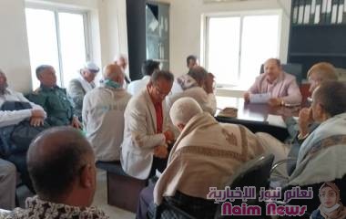 تعز.. المكتب التنفيذي لمديرية التعزية يعقد إجتماعه لشهر أكتوبر للعام 2023 