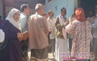 اللجنة الوطنية للتحقيق تطلع على أوضاع مرافق البحث الجنائي بتعز وتستمع لعدد من المحتجزين