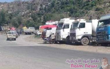 الى قائد محور تعز والى محافظ محافظة لحج