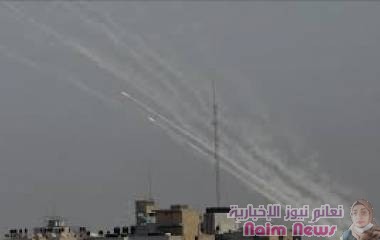 دوي صافرات الإنذار في مستوطنات غلاف غزة