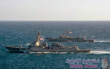 البنتاغون: المدمرة "كارني" الأمريكية تشتبك فوق البحر الأحمر مع 14 مسيّرة انطلقت من اليمن