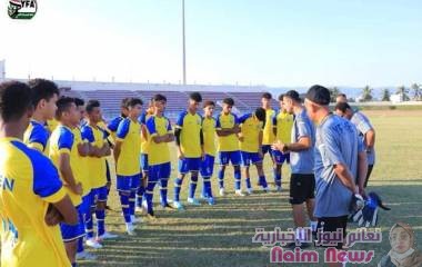 في المحطة قبل الأخيرة نحو معانقة الذهب منتخب الناشئين يتطلع لعبور الامارات إلى نهائي غرب آسيا 