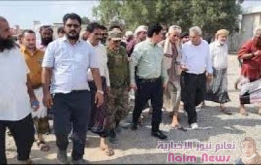 إنطلاق مشاريع حيوية بالعاصمة عدن