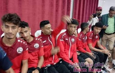 بعثة أبطال غرب آسيا تصل أرض الوطن من البوابة الشرقية .