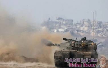 إسرائيل توسع هجومها البري على مخيمات اللاجئين في وسط غزة