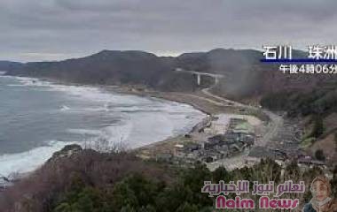 تحذيرات من تسونامي في اليابان بعد زلزال بقوة 7.6 درجة