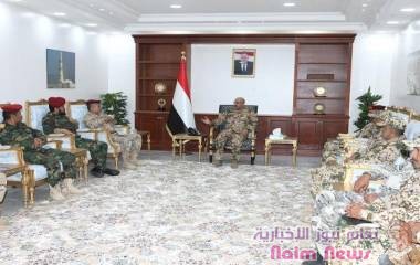 طارق صالح يشدد على رفع الجاهزية والاستعداد الجيد في جبهات تعز والحديدة