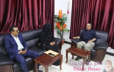 بحث سبل تعزيز دور منظمات المجتمع المدني في المدينة.