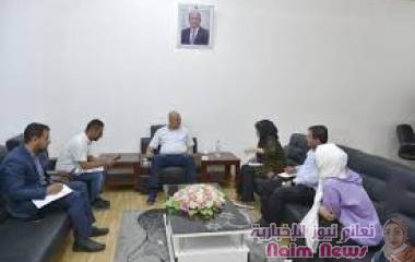 اللجنة الوطنية للتحقيق تناقش مع محافظ محافظة تعز الوضع الإنساني للضحايا المدنيين وفرص الإحالة لتخفيف اثر الانتهاكات