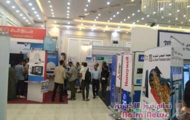 قوة أمنية توقف أعمال معرض للتقنيات بعدن