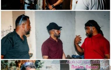 عدن/مدير عام مديرية صيرة يتفقد مقر المتحف الوطني في قصر السلطان العبدلي الذي سيتم تأهيله قريبا 