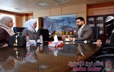 مؤسسة المانية تستعد لإطلاق مشاريع تخدم شباب عدن