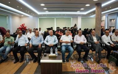 بحضور عدد من قياداتها* *مجموعة هائل سعيد انعم تحتفي بتخرج الدفعة الأولى من شباب انطلاقة.