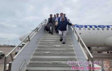 بن بريك يعود إلى العاصمة عدن