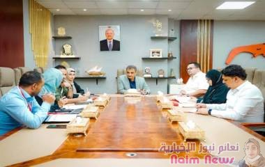 محافظ عدن يشدد على ضرورة تبني منظمات المجتمع المدني خطوة الانتقال إلى المشاريع المستدامة