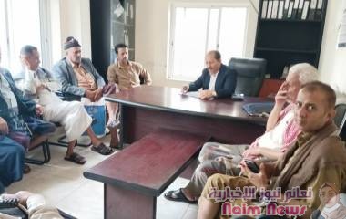 تعز.. تنفيذي التعزية يعقد دورته الاعتيادية الثالثة لعام 2024م 