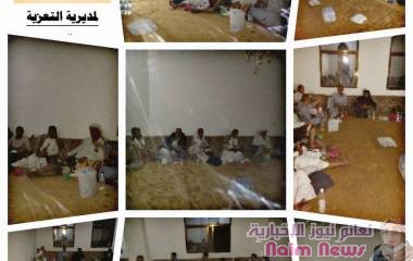 تعز.. مدير عام التعزية يلتقي أئمة وخطباء المساجد المديرية