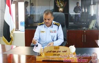 مصلحة الجوازات بتعز..جهود نوعية وحراك دؤوب في التعامل بعد اصدار الآلآف منها ...