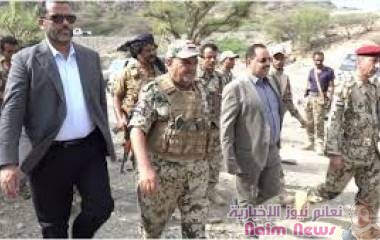 تفقد مع نعمان وبن بريك ابطال المقاومة الوطنية في قطاع الكدحة..أبو حورية: حتما سنستعيد الدولة ونرفع علم الجمهورية في ميدان السبعين