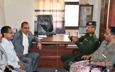 لجنة قيادية من شرطة تعز تقوم بزيارات تعقيبية لعدد من المصالح والإدارات وشُرط المديريات وأقسام الشرطة*