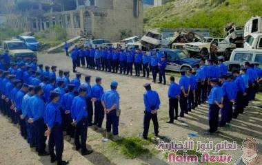 في إطار إلتحضير لإسبوع المرور العربي.. شرطة السير بتعز تكثف من وتيرة اعمالها للاحتفال بالمناسبة