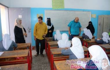 قادري يتفقد سير اختبارات العام الدراسي 2023-2024 في ثانويات ومدارس مديرية صيرة