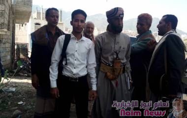 تعز.. منظمة صناع النهضة تدشن المسح الميداني للنازحين في مديرية التعزية 