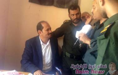 تعز.. ‏‫مدير عام التعزية يتفقد سير عمل مكتب الأحوال المدنية بالمديرية 